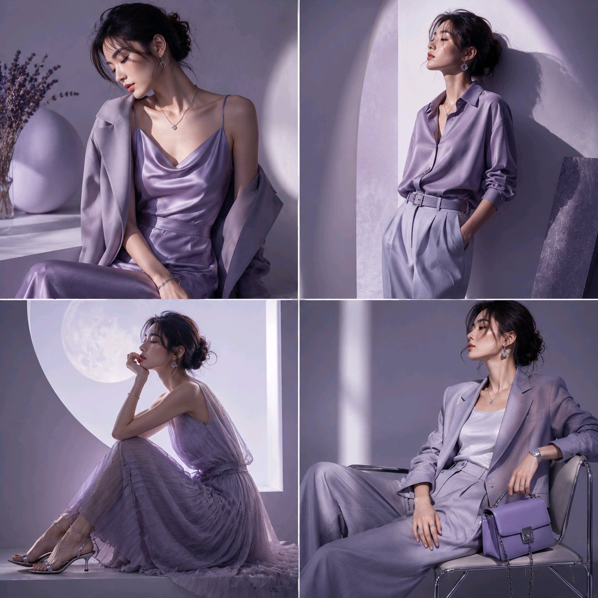 国际顶级时尚杂志封面感视觉 / Top Fashion Magazine Cover Visual,人像与摄影,人像、时尚、极简,案例输出图 1