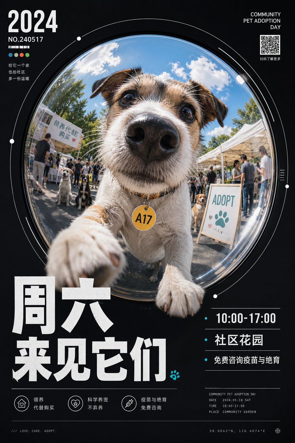鱼眼镜头世界杯酒吧预约海报视觉 / Fisheye World Cup Bar Reservation Design，人像与摄影，人像、海报、排版，案例输出图 1