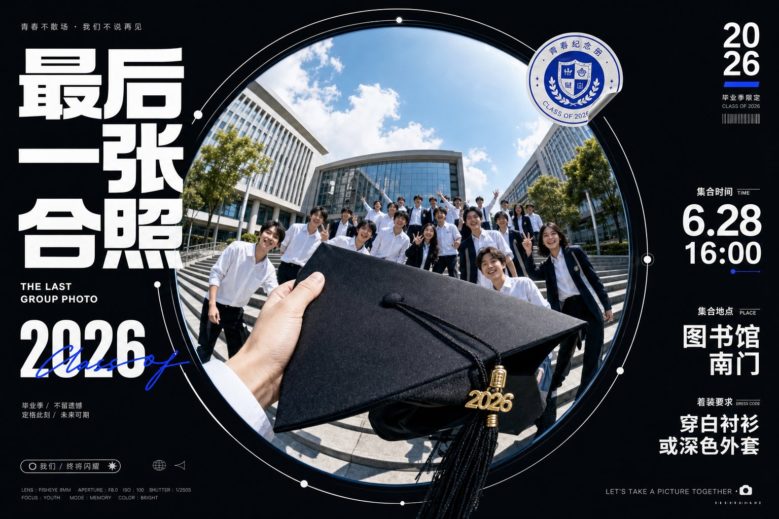 鱼眼镜头世界杯酒吧预约海报视觉 / Fisheye World Cup Bar Reservation Design，人像与摄影，人像、海报、排版，案例输出图 2