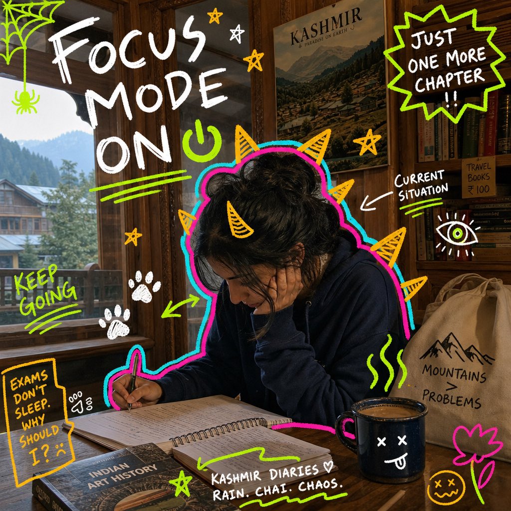 霓虹涂鸦画廊快照风格提示词 / Neon Doodle Gallery Snapshot Style Prompt,人像与摄影,霓虹、人像、时尚,案例输出图 1