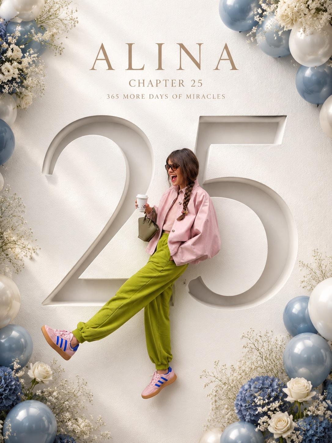 极简奢华3D数字生日里程碑海报 / Luxury Minimalist 3d Birthday Milestone Poster，人像与摄影，人像、时尚、海报，案例输出图 2
