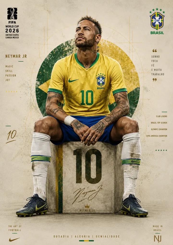 传奇葡萄牙球星7号足球人像海报 / Legendary Portuguese Footballer Poster 7，人像与摄影，人像、电影感、时尚，案例输出图 2