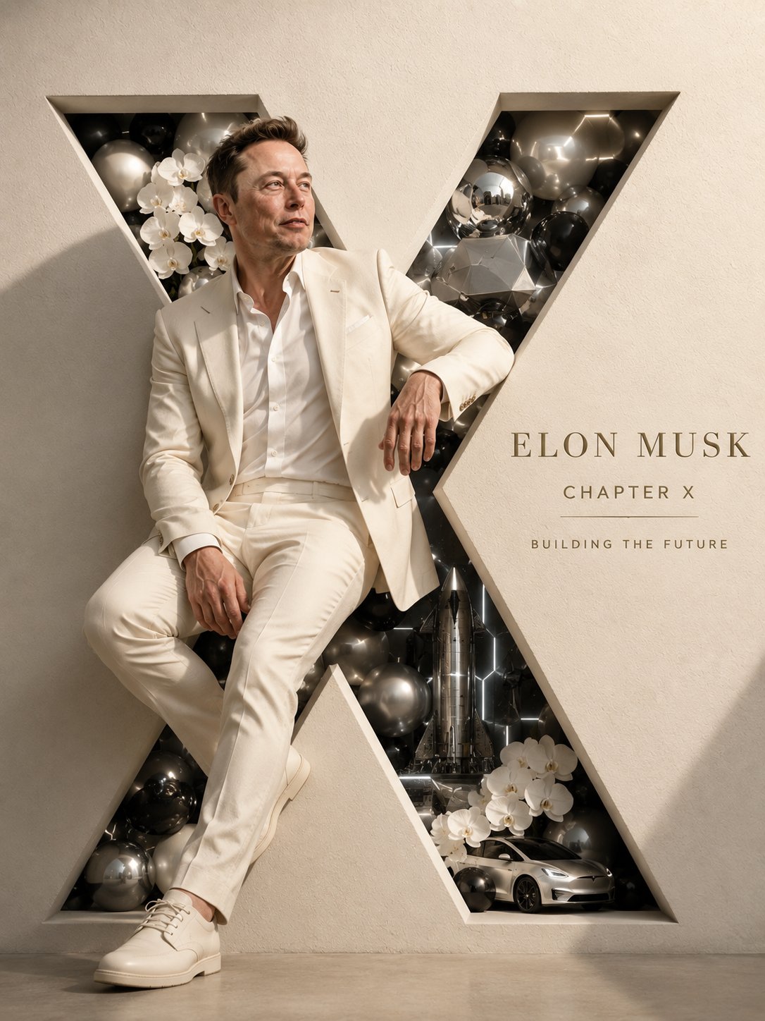 传奇足球偶像奢华社论肖像 / Ultra Luxury Football Icon Editorial Portrait Chapter 7,人像与摄影,人像、电影感、时尚,案例输出图 1