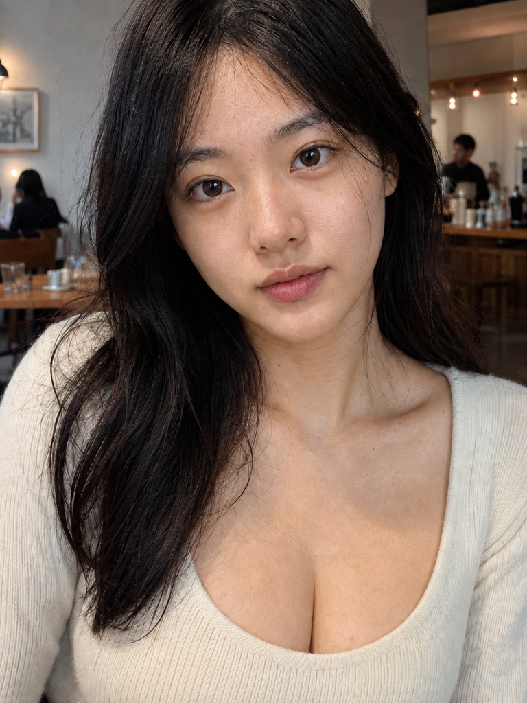 极致写实东方女性原片人像 / Realistic Oriental Female Unretouched Portrait,人像与摄影,人像、产品图、竖版,案例输出图 1