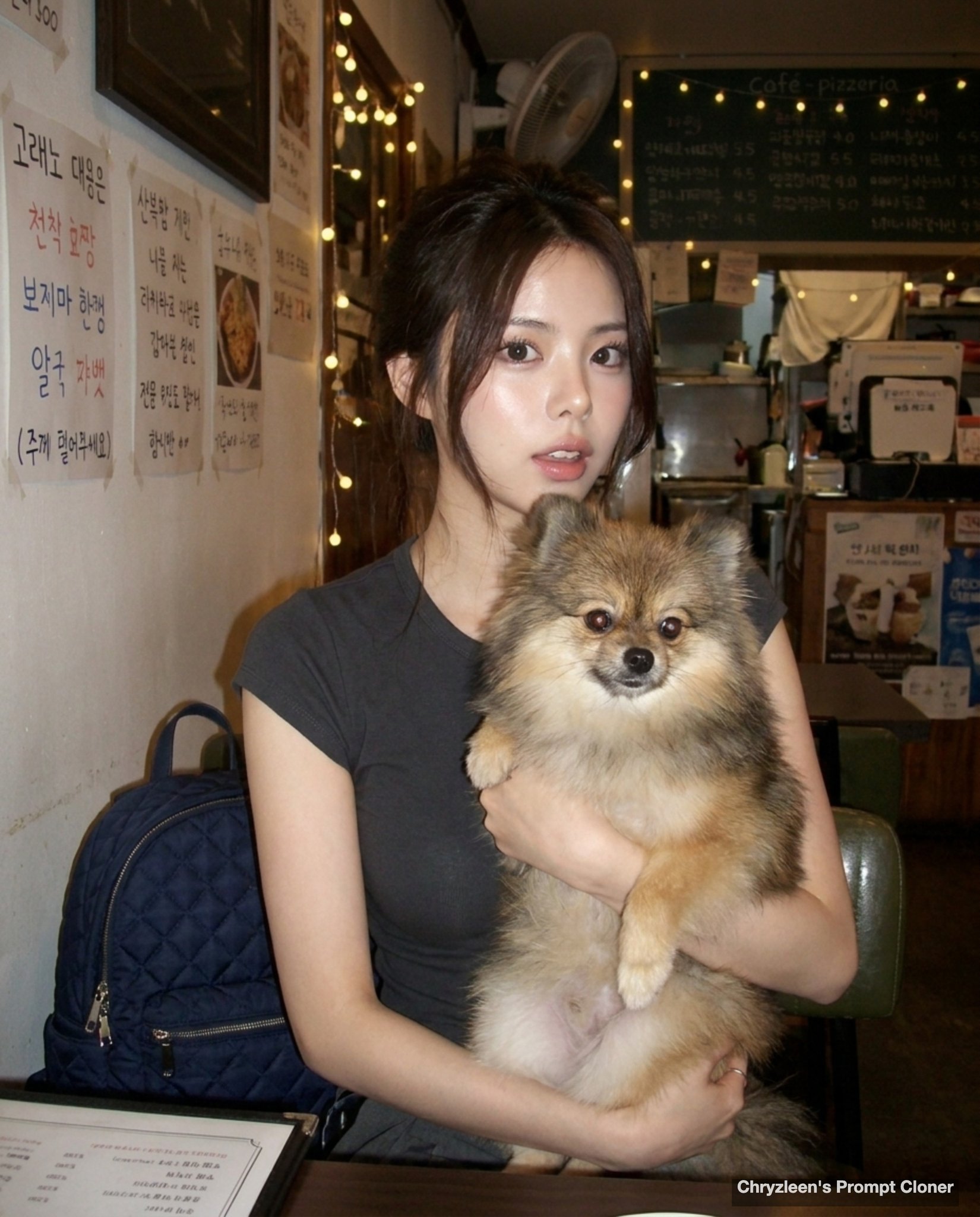 索尼爱立信手机拍摄复古韩国咖啡店快照 / Sony Ericsson K800i Retro Korean Cafe Snapshot,人像与摄影,人像、电影感、时尚,案例输出图 1