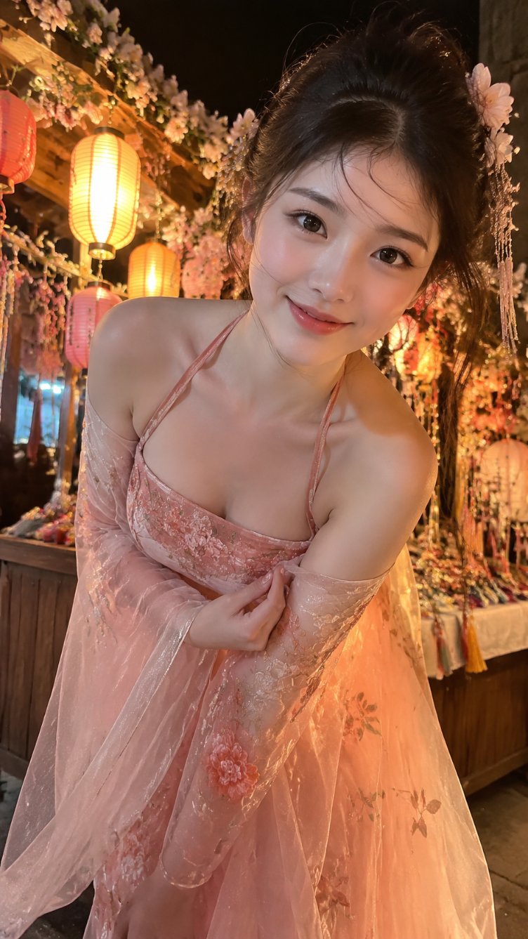 手机视角古风真实人像摄影 / Mobile View Ancient Style Realistic Portrait Photography，角色设计，人像、角色、城市视觉，案例输出图 2
