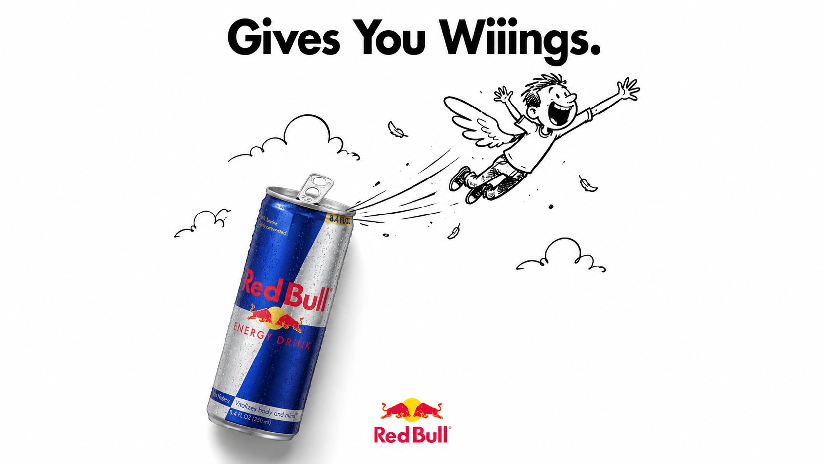 创意合成品牌广告涂鸦互动设计 / Creative Brand Advertisement Composite Doodle,角色设计,插画、角色、极简,案例输出图 1