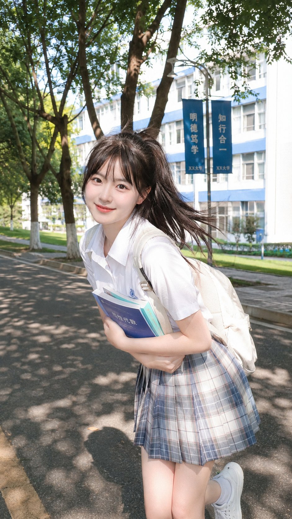 校园元气柔光CCD风写真 / Campus Energetic Soft Light Ccd Photography,人像与摄影,人像、竖版、人像与摄影,案例输出图 1