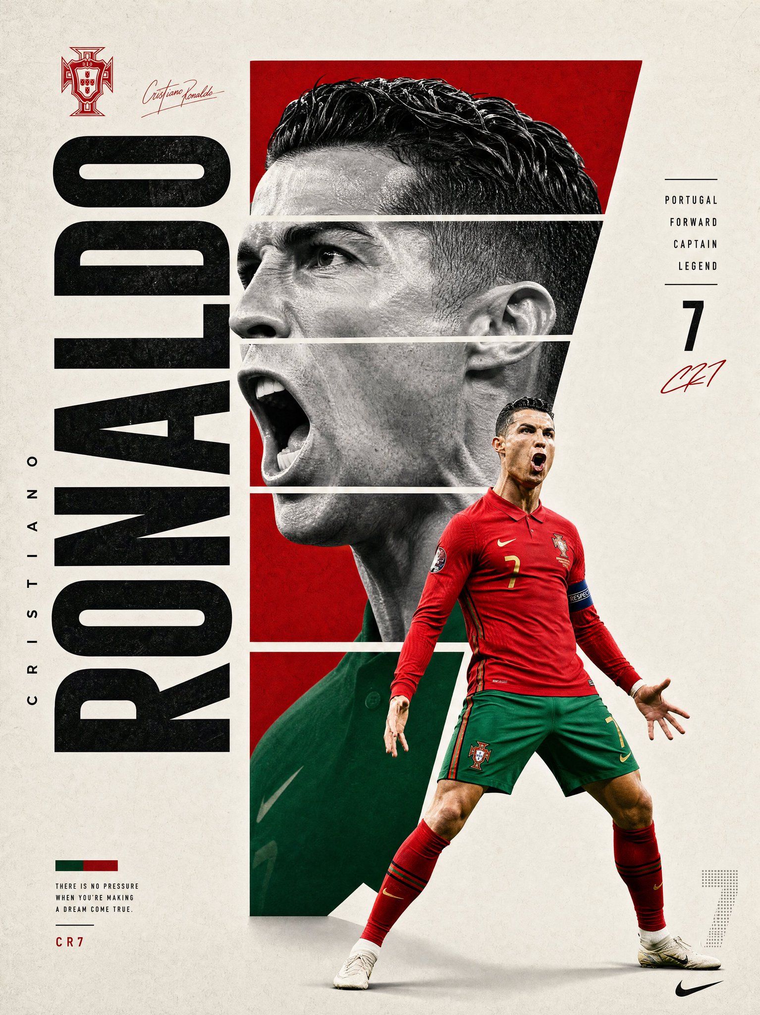 现代极简职业运动海报设计 / Professional Sports Graphic Design Poster,人像与摄影,人像、时尚、海报,案例输出图 1