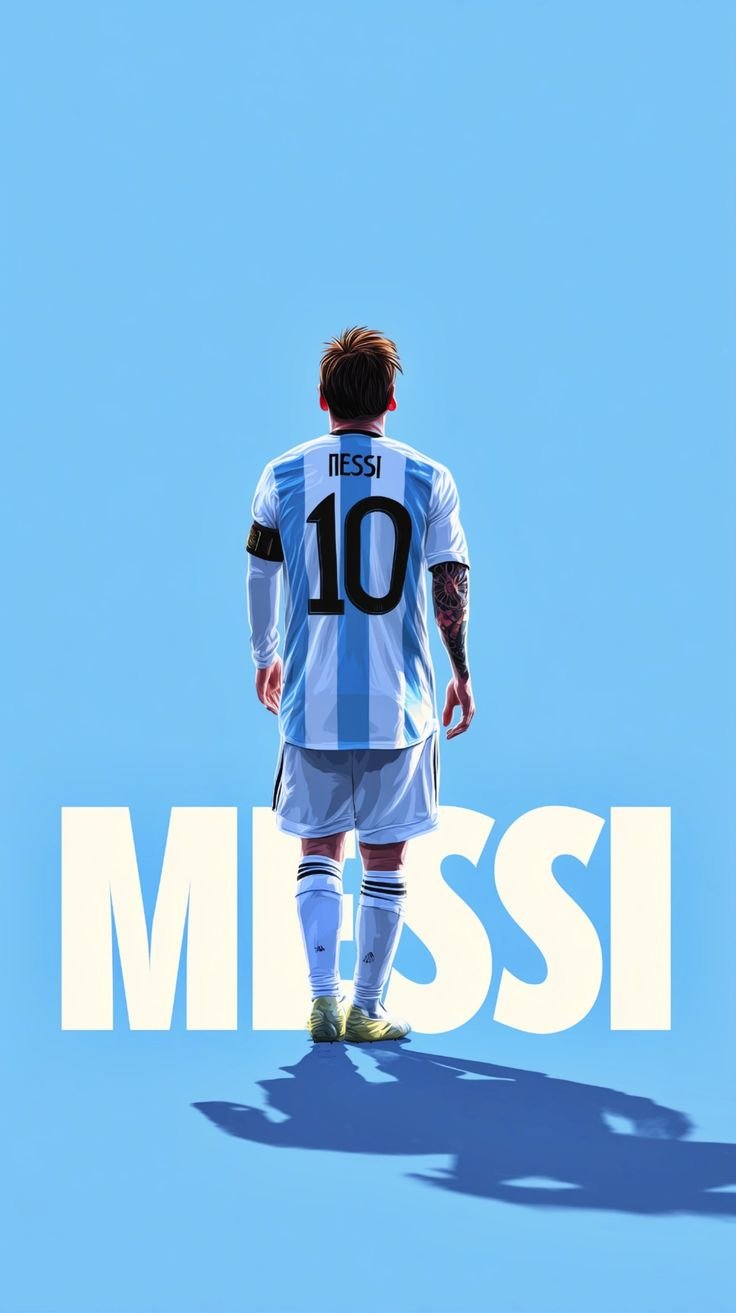 极简主义葡萄牙队罗纳尔多背面运动海报 / Minimalist Ronaldo Portugal Sports Poster Wallpaper，人像与摄影，人像、电影感、海报，案例输出图 2