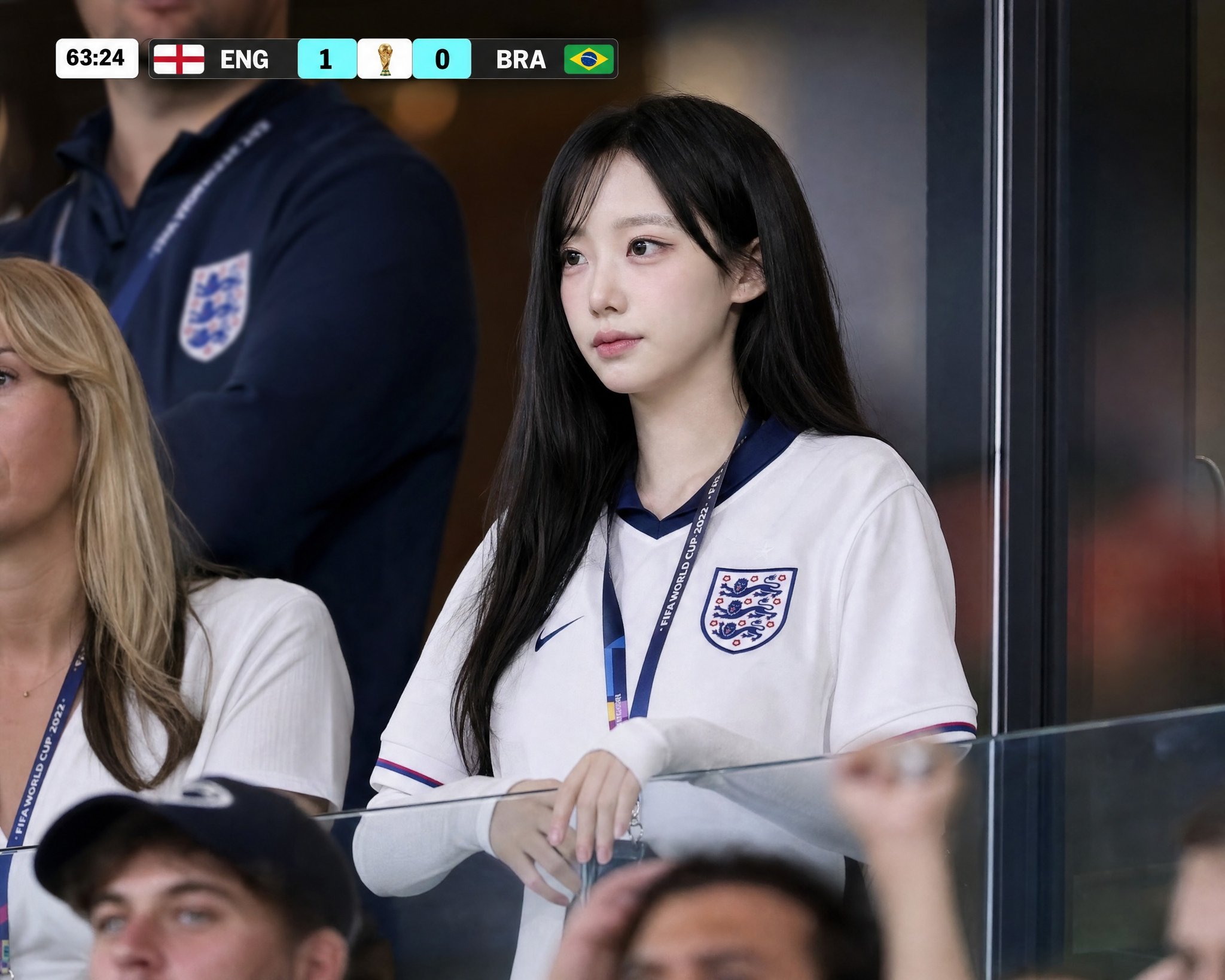 2026世界杯VIP包厢直播切场写实摄影 / Fifa 2026 World Cup Vip Suite Broadcast,人像与摄影,人像、城市视觉、极简,案例输出图 1