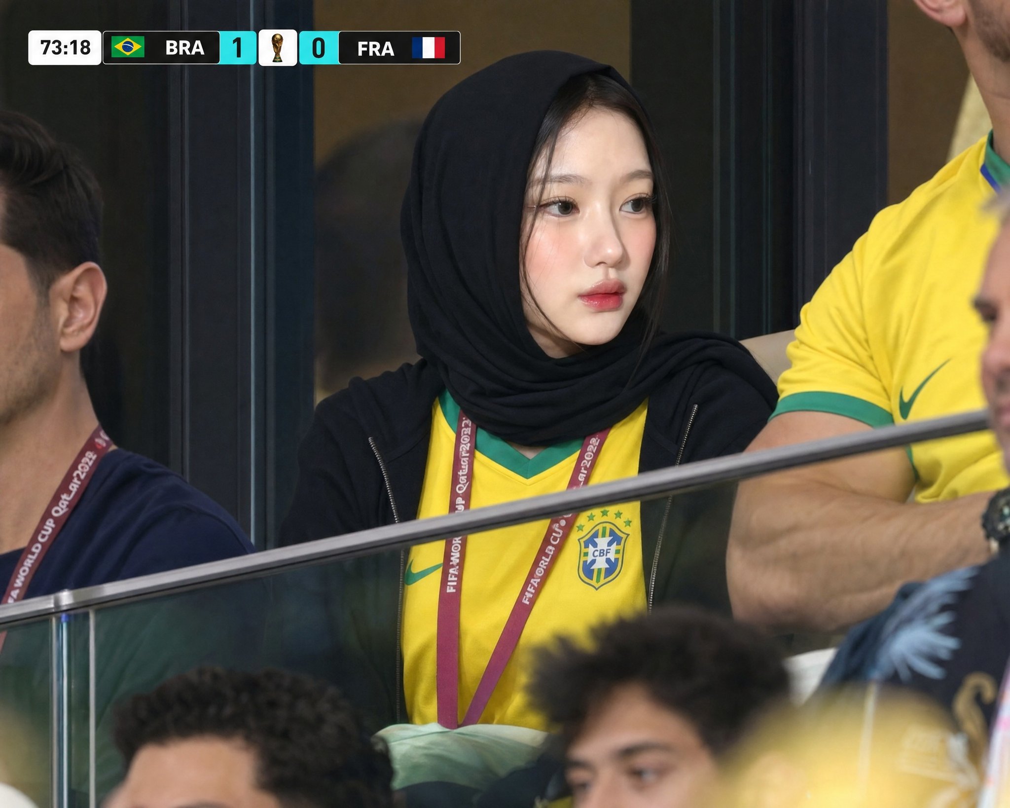 2026世界杯VIP包厢直播切场写实摄影 / Fifa 2026 World Cup Vip Suite Broadcast，人像与摄影，人像、城市视觉、极简，案例输出图 2