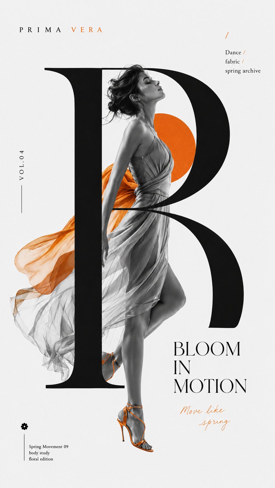 高端图形化时尚摄影海报设计 / High End Graphic Fashion Poster Design，人像与摄影，35mm、人像、时尚，案例输出图 2