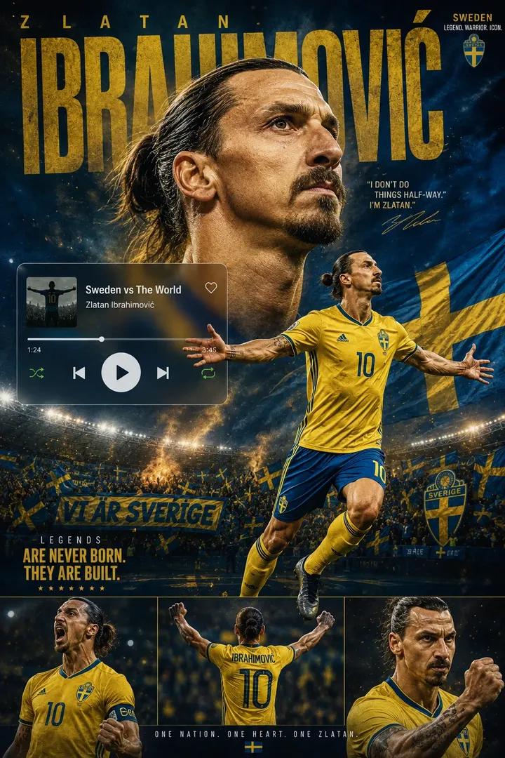高级足球传奇海报壁纸现代运动设计风格 / Premium Football Legend Poster Wallpaper Sports Editorial，UI 与社交媒体截图，电影感、时尚、海报，案例输出图 2