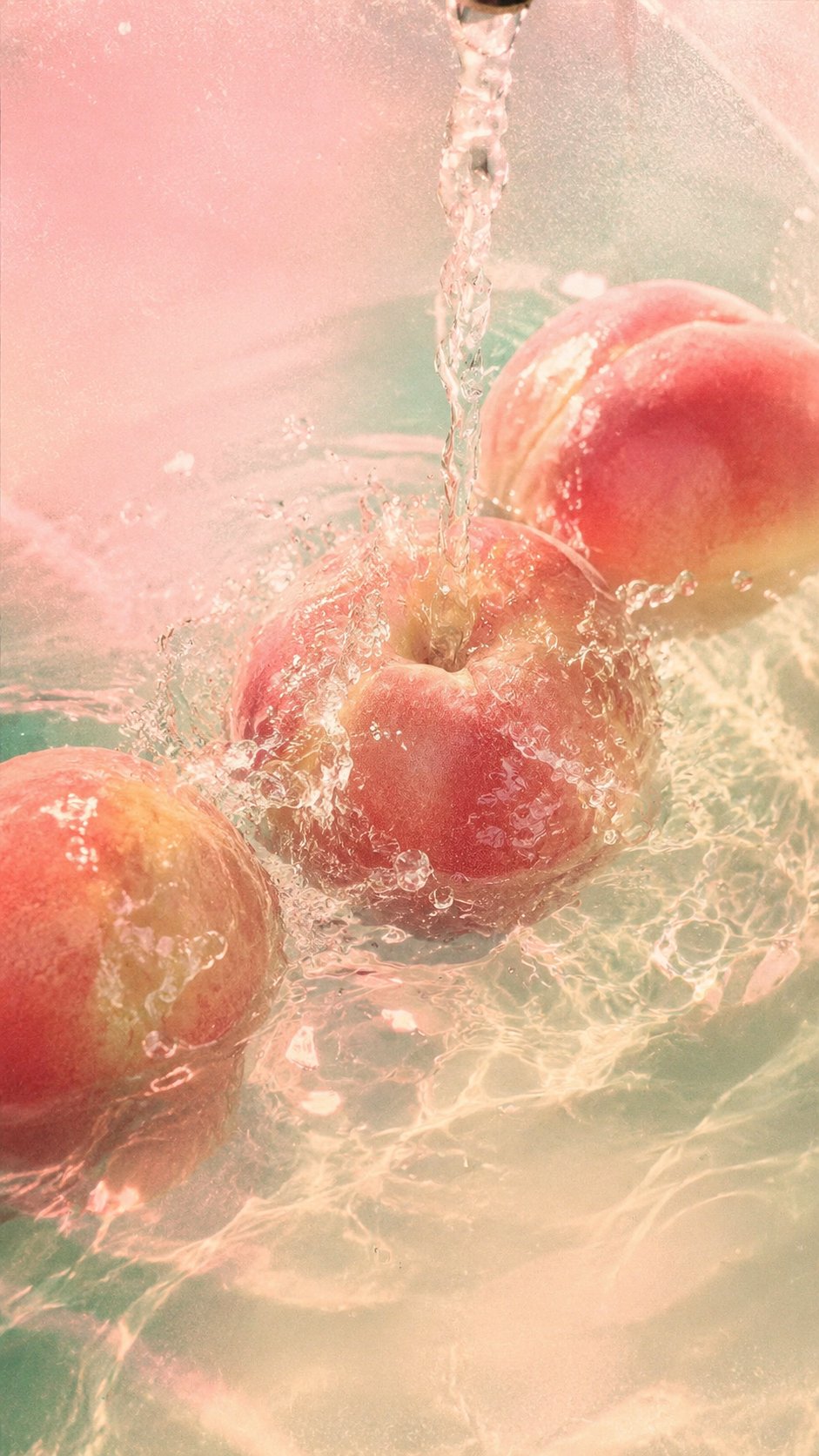 粉绿双色梦核时尚大片风格化 / Pink Green Dreamcore Fashion Stylization,角色设计,35mm、时尚、角色,案例输出图 1