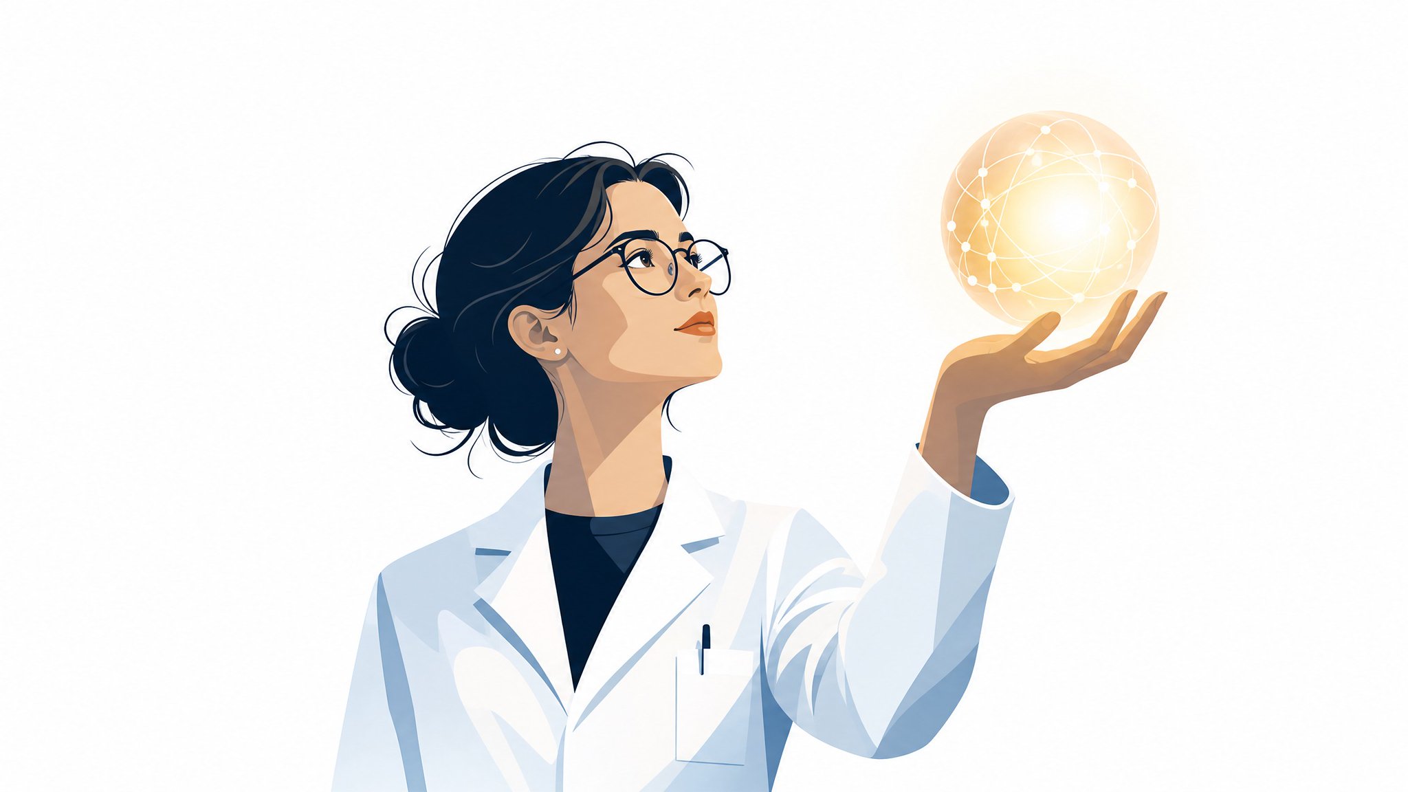 高级社论插画简约概念视觉设计 / Premium Editorial Spot Illustration，海报与插画，时尚、海报、插画，案例输出图 2