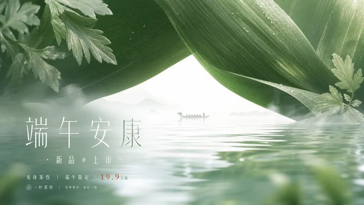霸王别姬巨物尺度极简留白电影海报 / Farewell My Concubine Giant Scale Minimalist Movie Poster，海报与插画，海报、插画、城市视觉，案例输出图 2