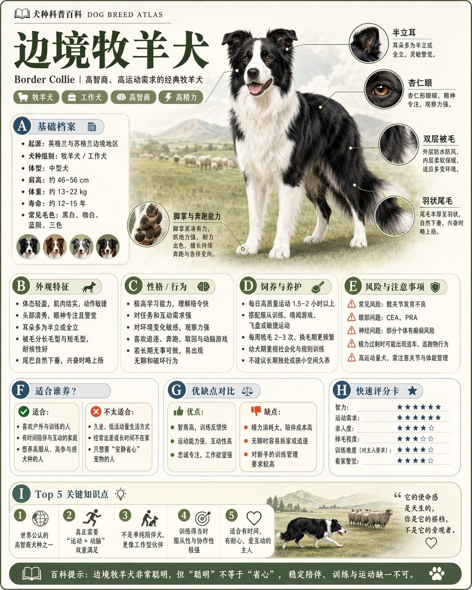 主题科学百科卡片 / Theme Science Encyclopedia Card，模型对比与社区，海报、插画、排版，案例输出图 1