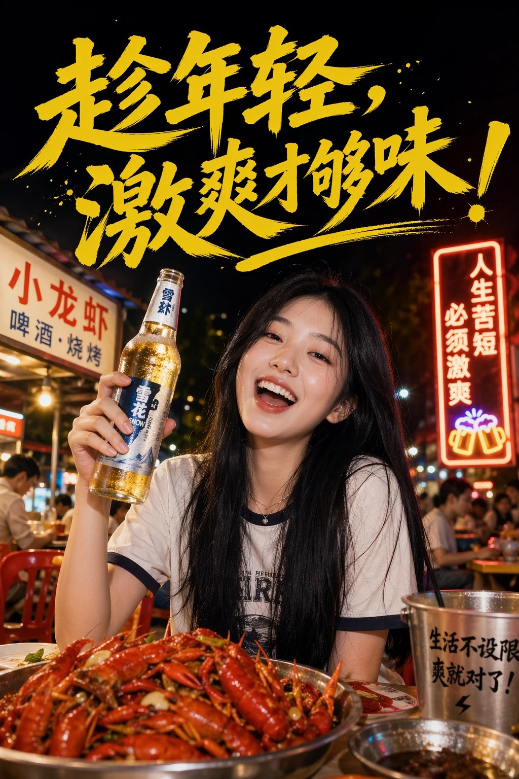 足球主题电影海报，UI 与社交媒体截图，海报、插画、UI，案例输出图 12