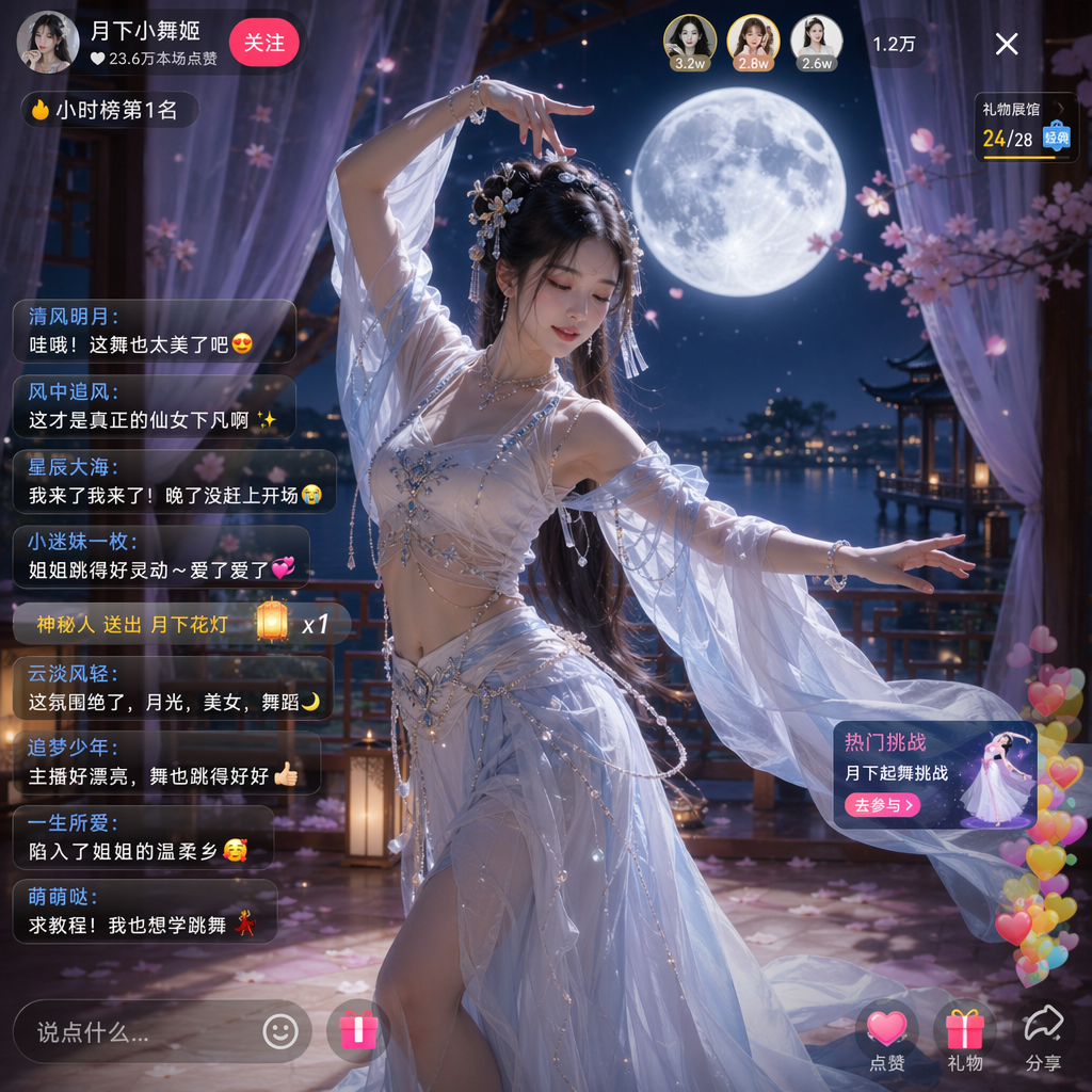 官方角色设定资料图鉴，UI 与社交媒体截图，海报、插画、UI，案例输出图 2