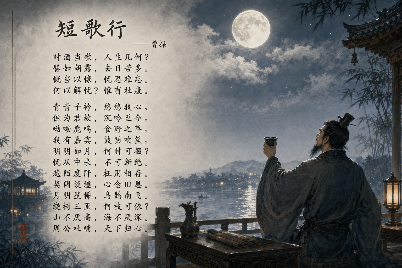 官方角色设定资料图鉴，UI 与社交媒体截图，海报、插画、UI，案例输出图 7