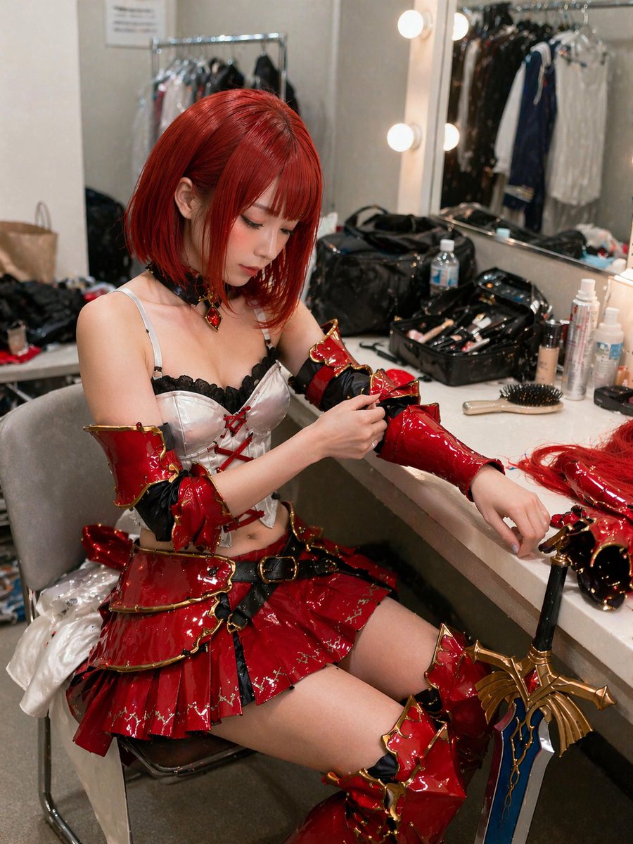 hair color，人像与摄影，人像、角色、人像与摄影，案例输出图 1