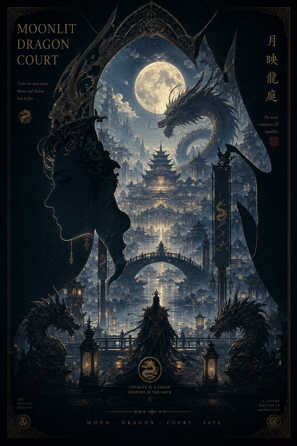 Dual-exposure narrative poster，角色设计，海报、截图、角色，案例输出图 1